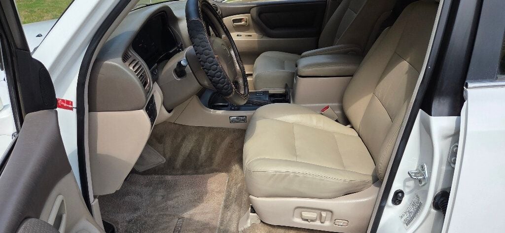 2000 Toyota Land Cruiser 4x4 Clean WESTERN Truck Very RARE V8 3 Rows 615-300-6004 - 22909956 - 10