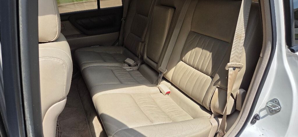 2000 Toyota Land Cruiser 4x4 Clean WESTERN Truck Very RARE V8 3 Rows 615-300-6004 - 22909956 - 14