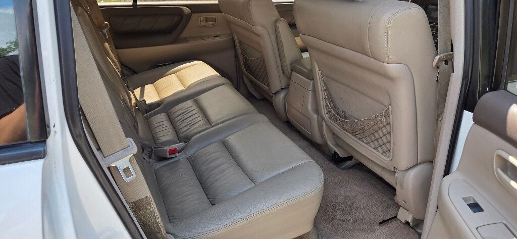 2000 Toyota Land Cruiser 4x4 Clean WESTERN Truck Very RARE V8 3 Rows 615-300-6004 - 22909956 - 16