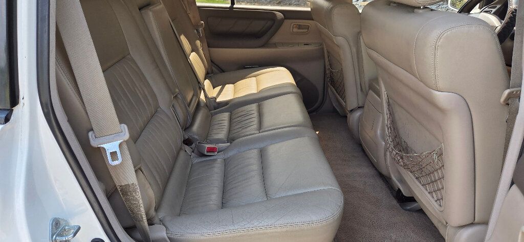 2000 Toyota Land Cruiser 4x4 Clean WESTERN Truck Very RARE V8 3 Rows 615-300-6004 - 22909956 - 17