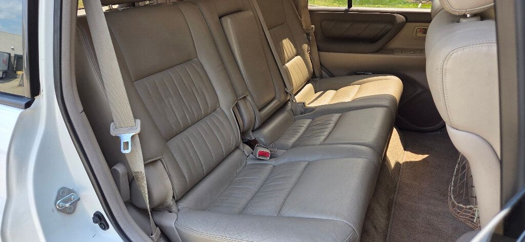 2000 Toyota Land Cruiser 4x4 Clean WESTERN Truck Very RARE V8 3 Rows 615-300-6004 - 22909956 - 18