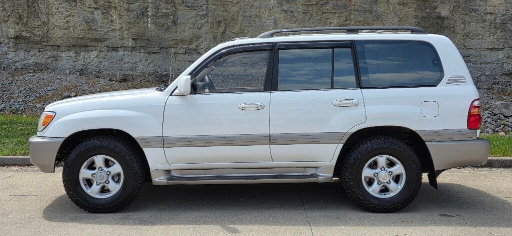 2000 Toyota Land Cruiser 4x4 Clean WESTERN Truck Very RARE V8 3 Rows 615-300-6004 - 22909956 - 2