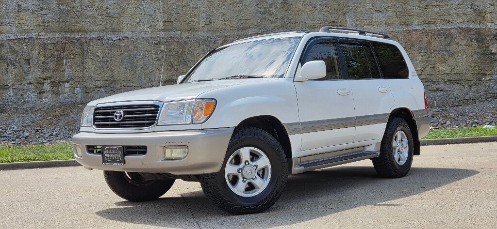 2000 Toyota Land Cruiser 4x4 Clean WESTERN Truck Very RARE V8 3 Rows 615-300-6004 - 22909956 - 34