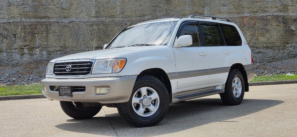 2000 Toyota Land Cruiser 4x4 Clean WESTERN Truck Very RARE V8 3 Rows 615-300-6004 - 22909956 - 3