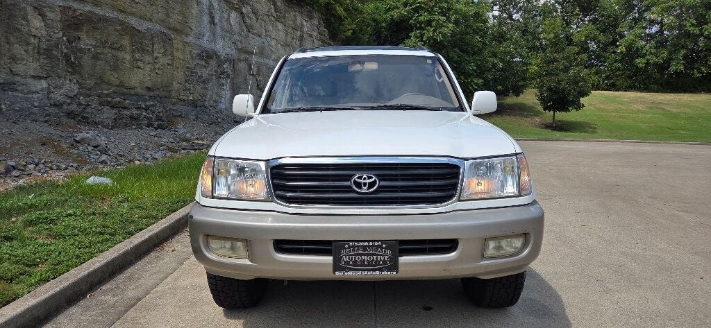 2000 Toyota Land Cruiser 4x4 Clean WESTERN Truck Very RARE V8 3 Rows 615-300-6004 - 22909956 - 4