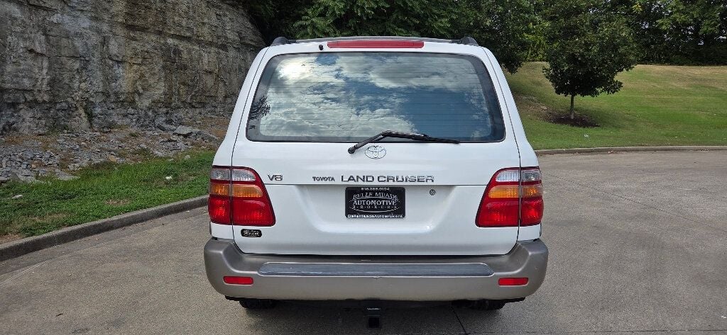 2000 Toyota Land Cruiser 4x4 Clean WESTERN Truck Very RARE V8 3 Rows 615-300-6004 - 22909956 - 5