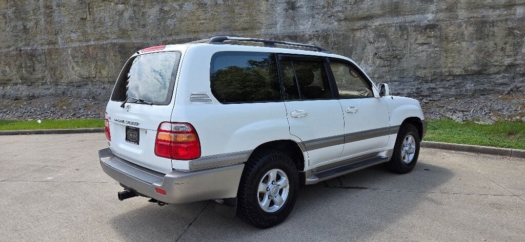 2000 Toyota Land Cruiser 4x4 Clean WESTERN Truck Very RARE V8 3 Rows 615-300-6004 - 22909956 - 6