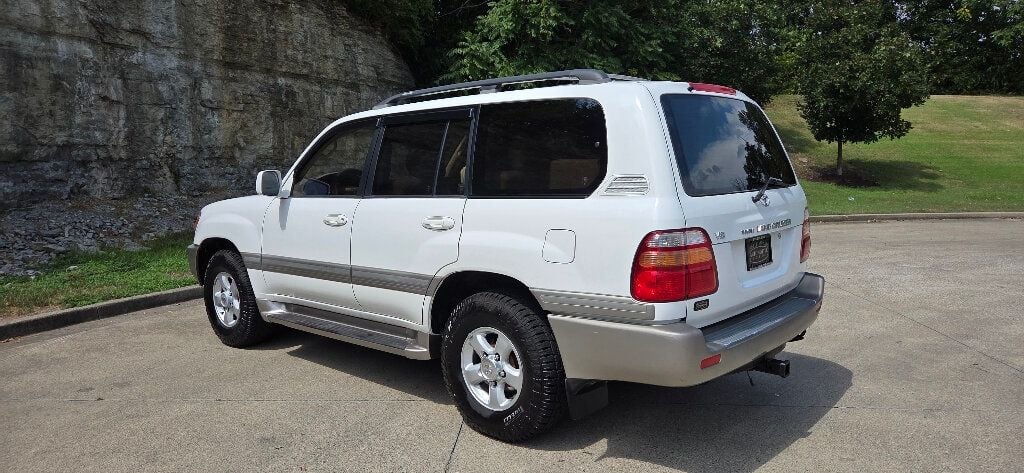 2000 Toyota Land Cruiser 4x4 Clean WESTERN Truck Very RARE V8 3 Rows 615-300-6004 - 22909956 - 7