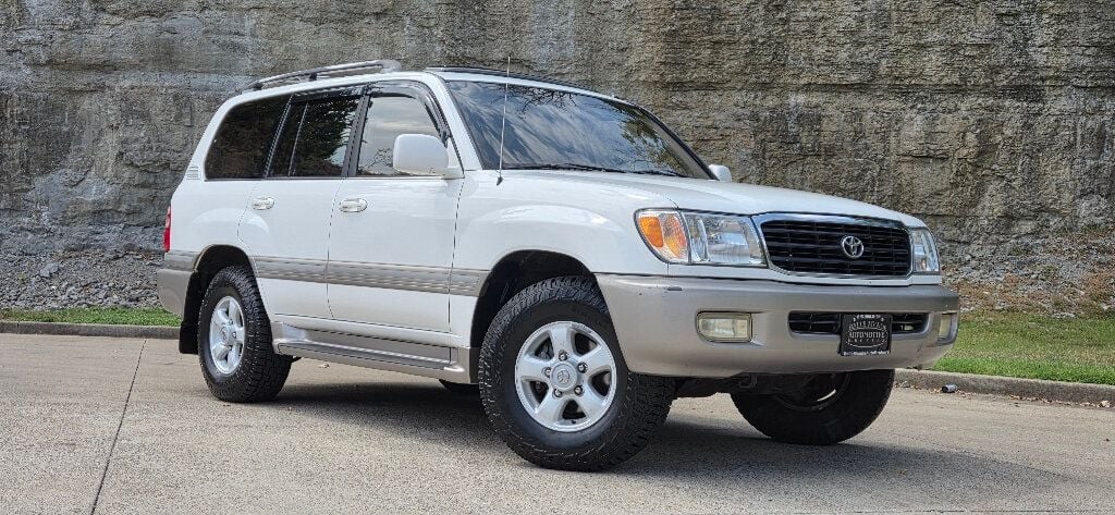 2000 Toyota Land Cruiser 4x4 Clean WESTERN Truck Very RARE V8 3 Rows 615-300-6004 - 22909956 - 8