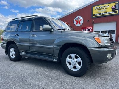 2000 Toyota Land Cruiser