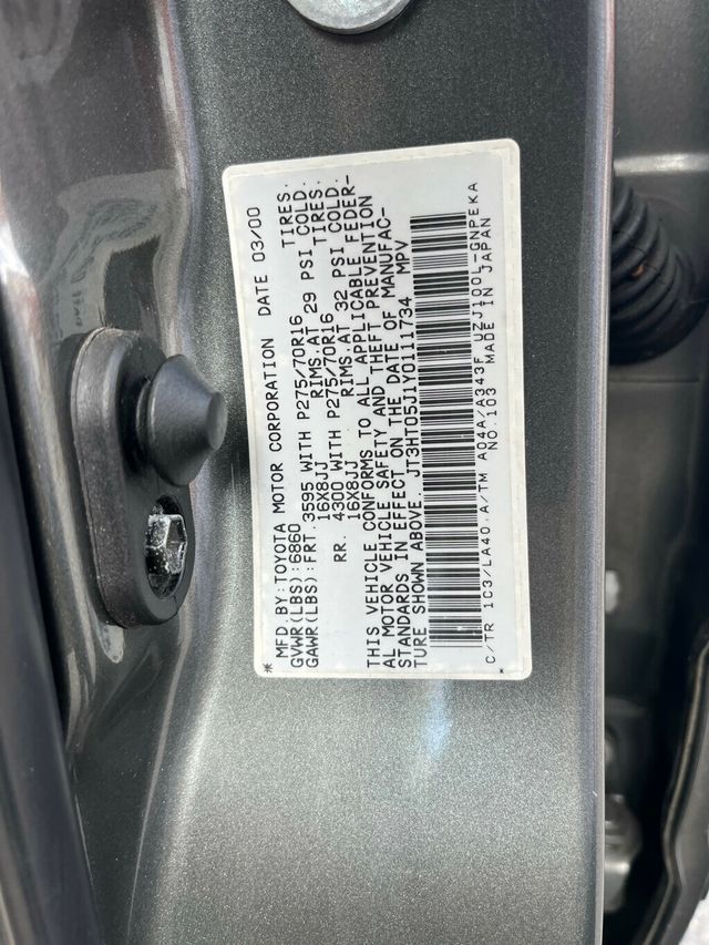 2000 Toyota Land Cruiser AS TRADED SPECIAL - 23025492 - 33