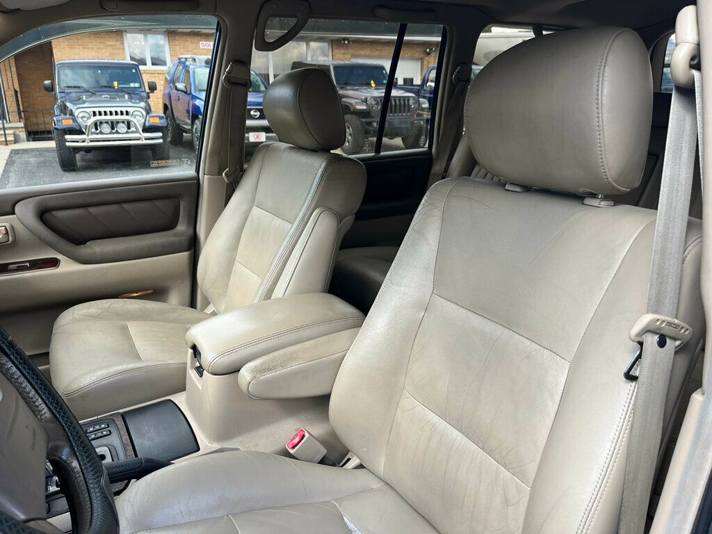 2000 Toyota Land Cruiser AS TRADED SPECIAL - 23025492 - 34