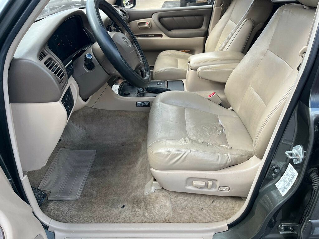 2000 Toyota Land Cruiser AS TRADED SPECIAL - 23025492 - 35