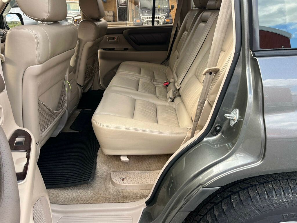 2000 Toyota Land Cruiser AS TRADED SPECIAL - 23025492 - 38