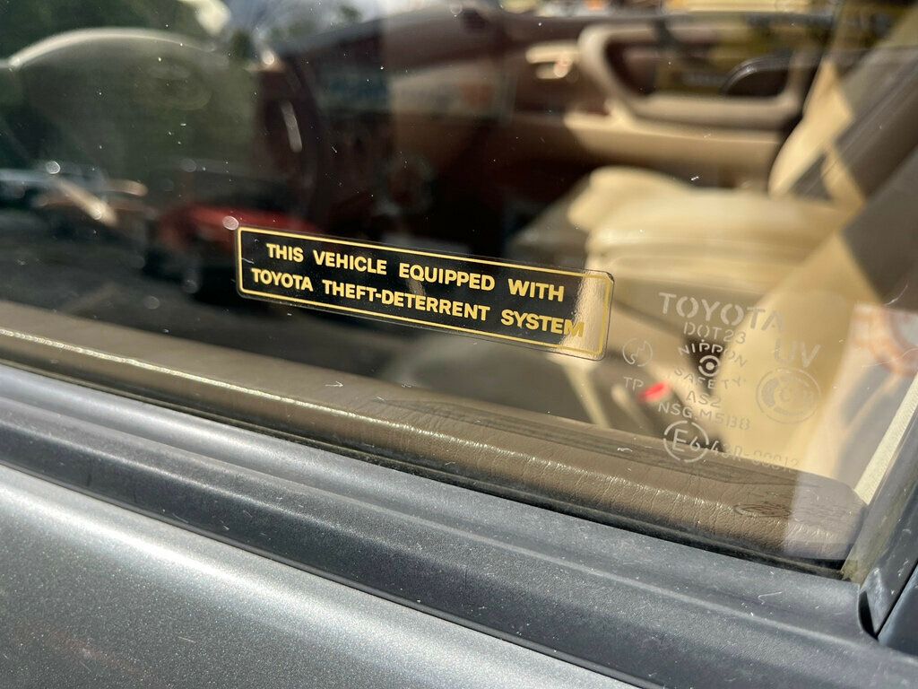 2000 Toyota Land Cruiser AS TRADED SPECIAL - 23025492 - 42