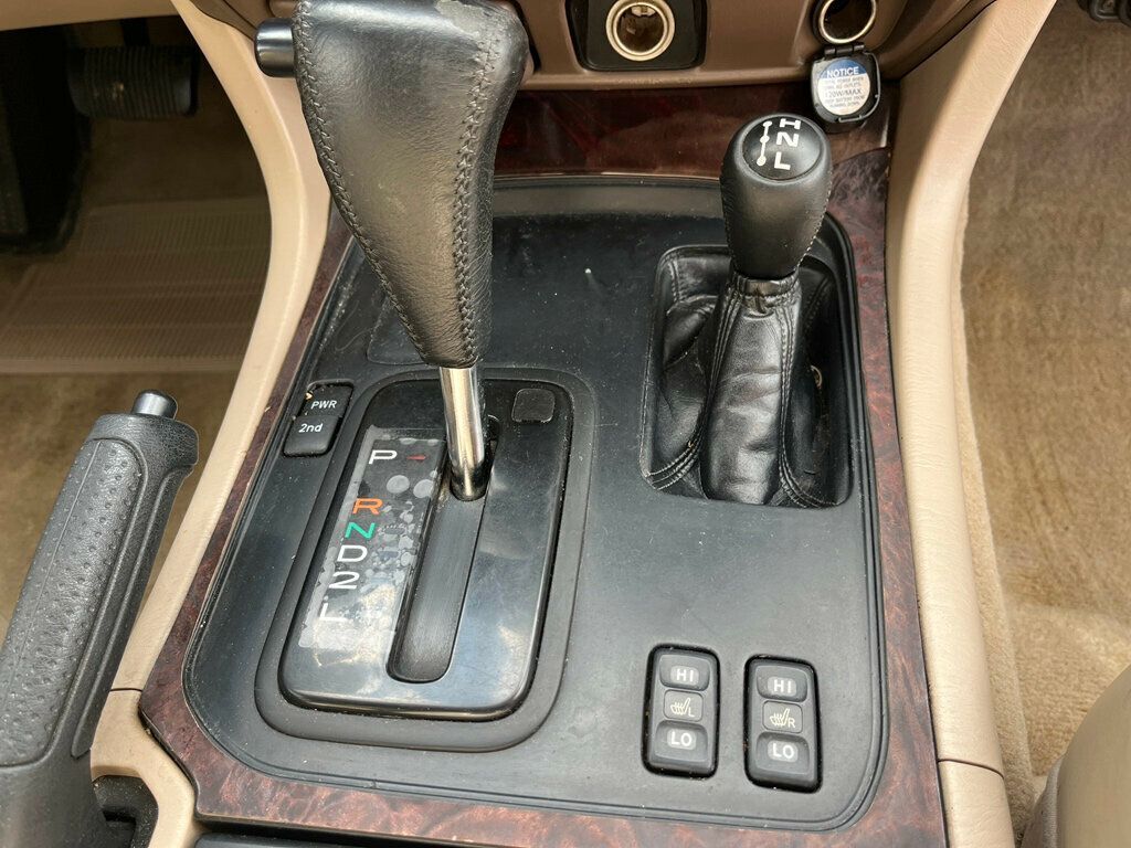 2000 Toyota Land Cruiser AS TRADED SPECIAL - 23025492 - 67