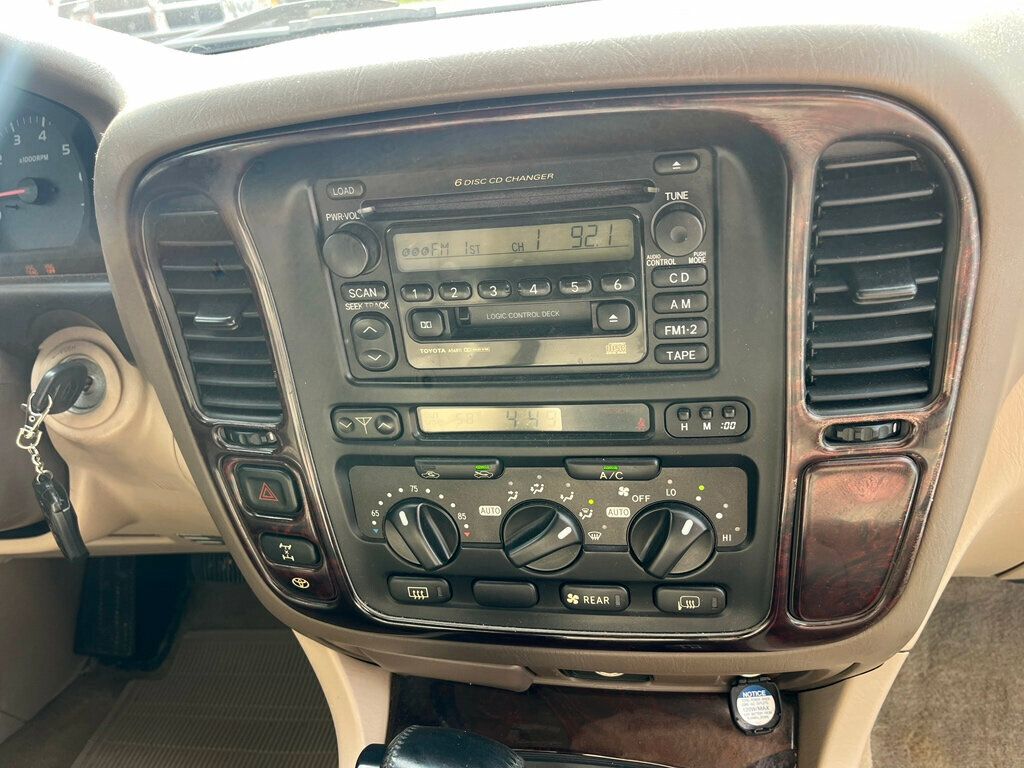 2000 Toyota Land Cruiser AS TRADED SPECIAL - 23025492 - 68