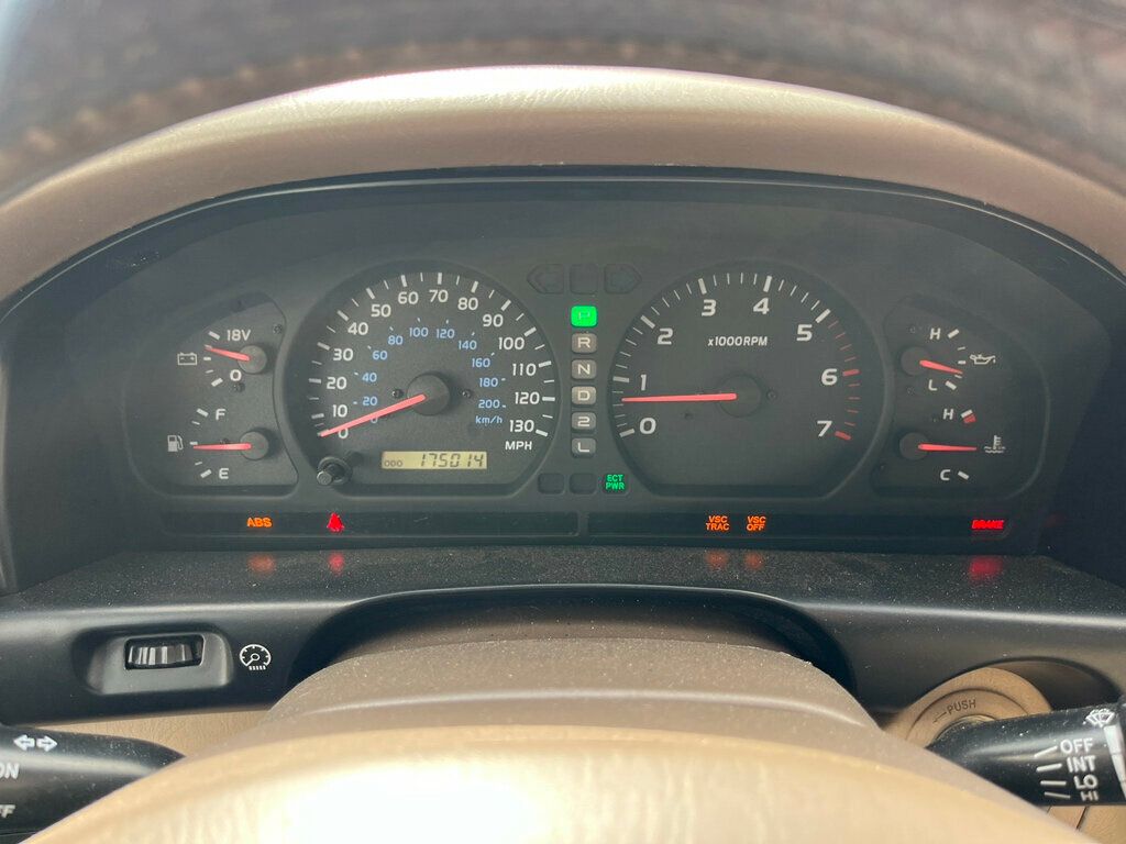 2000 Toyota Land Cruiser AS TRADED SPECIAL - 23025492 - 83