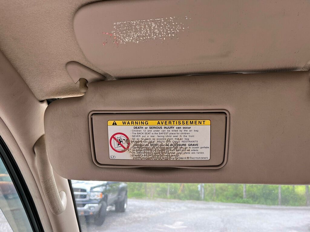 2000 Toyota Land Cruiser AS TRADED SPECIAL - 23025492 - 87