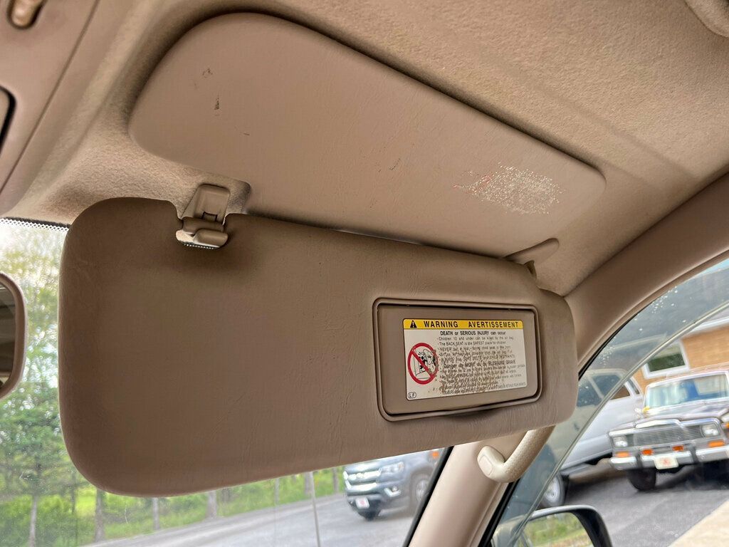 2000 Toyota Land Cruiser AS TRADED SPECIAL - 23025492 - 89
