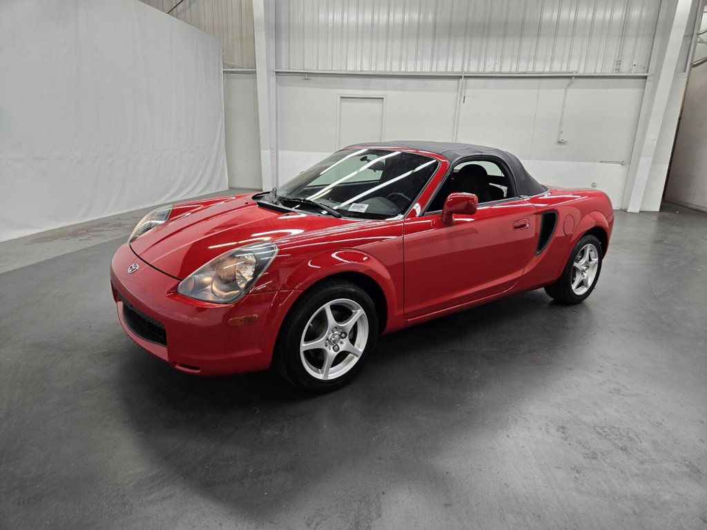 2000 Toyota MR2 Spyder 2dr Convertible Manual - 22565272 - 0