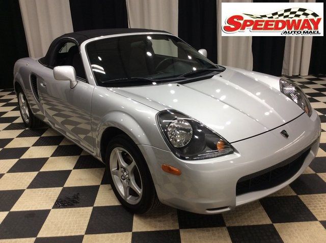 2000 Toyota MR2 Spyder 2dr Convertible Manual - 22293171 - 0