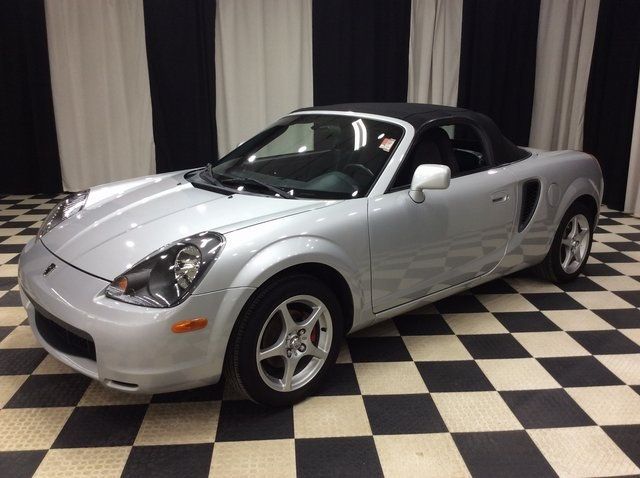 2000 Toyota MR2 Spyder 2dr Convertible Manual - 22293171 - 2