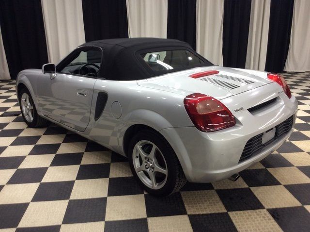2000 Toyota MR2 Spyder 2dr Convertible Manual - 22293171 - 3