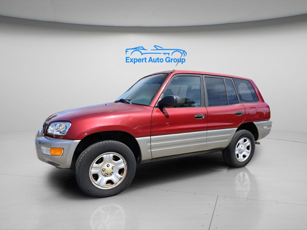 2000 Toyota RAV4 photo 4