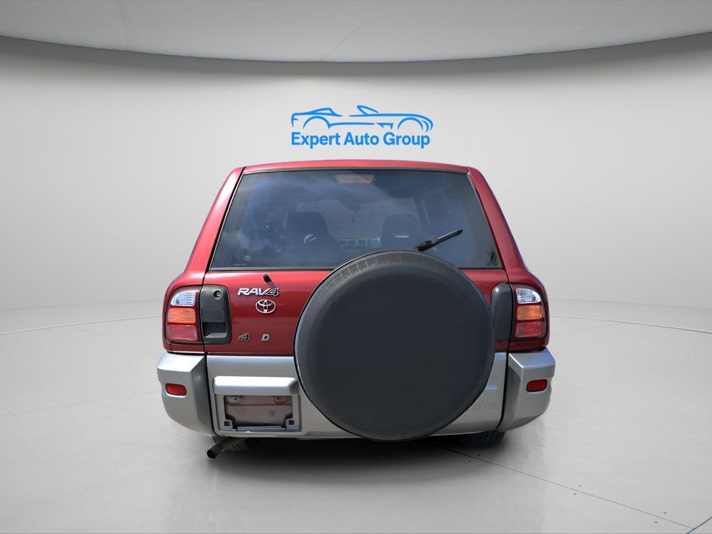 2000 Toyota RAV4 photo 9