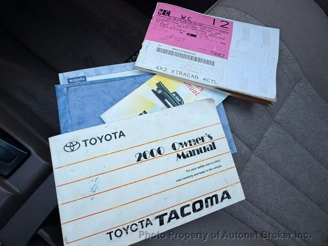 2000 Toyota Tacoma XtraCab PreRunner Automatic - 22991505 - 31