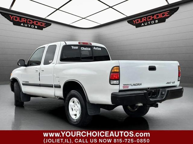 2000 Toyota Tundra Access Cab V8 Automatic SR5 4WD - 22949086 - 2