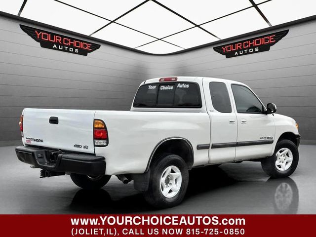 2000 Toyota Tundra Access Cab V8 Automatic SR5 4WD - 22949086 - 7