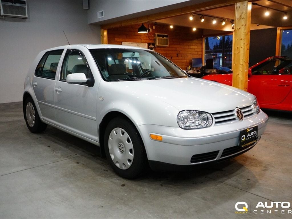 2000 Volkswagen Golf 4dr Hatchback GLS TDI Manual - 22706947 - 2