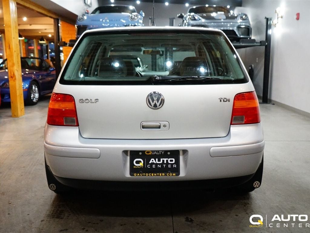 2000 Volkswagen Golf 4dr Hatchback GLS TDI Manual - 22706947 - 4