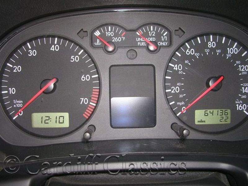 2000 Volkswagen Jetta GLX VR6 - 3294464 - 19