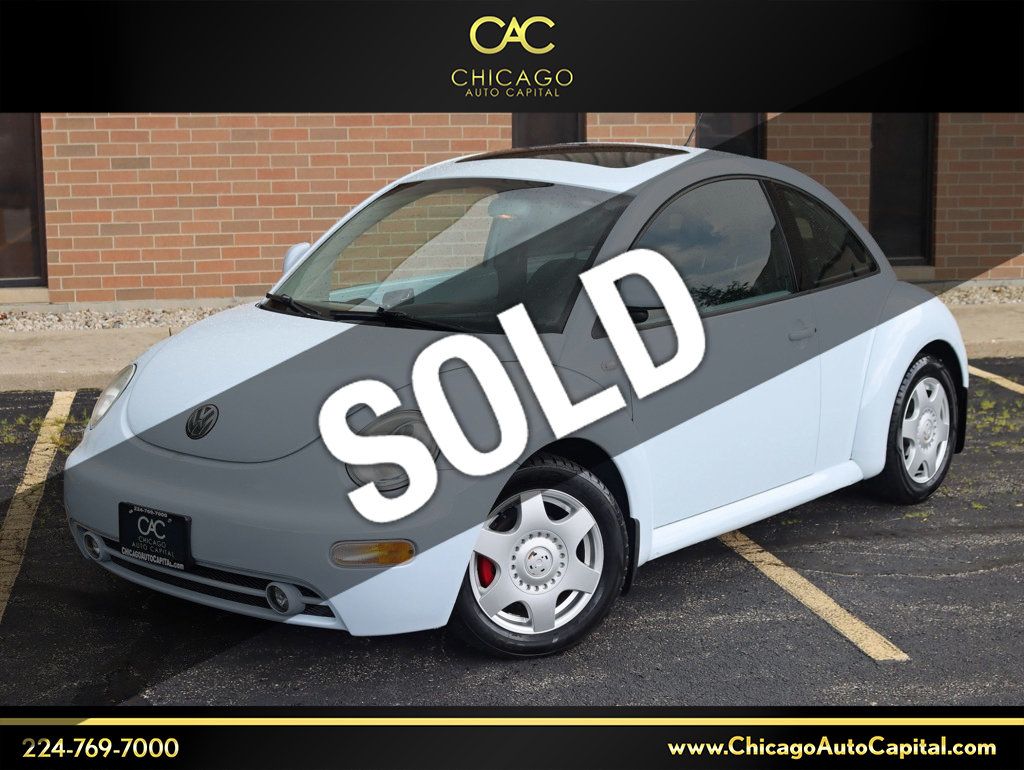 2000 Volkswagen New Beetle 2dr Coupe GLS Automatic - 23048561 - 0