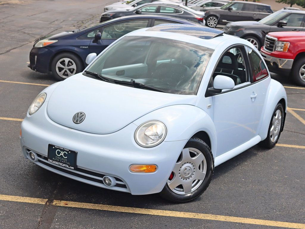 2000 Volkswagen New Beetle 2dr Coupe GLS Automatic - 23048561 - 25