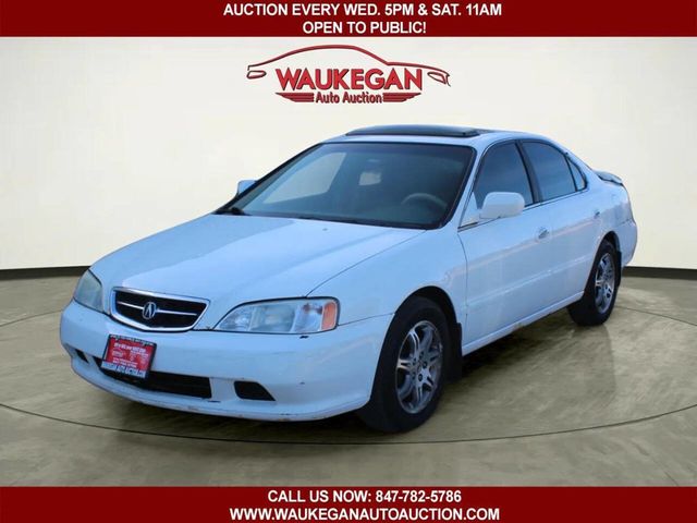 2001 Acura TL 4dr Sedan 3.2L w/Navigation System - 23026758 - 0
