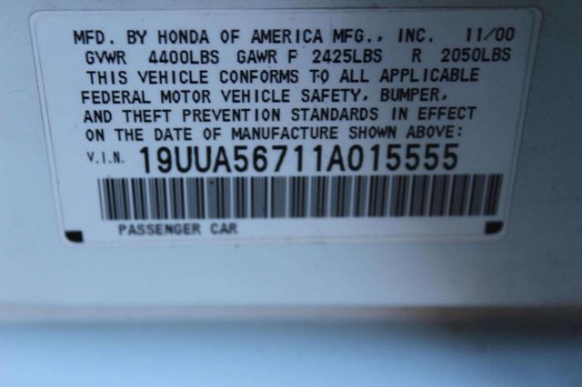 2001 Acura TL 4dr Sedan 3.2L w/Navigation System - 23026758 - 11