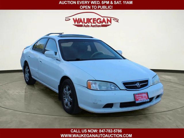 2001 Acura TL 4dr Sedan 3.2L w/Navigation System - 23026758 - 2