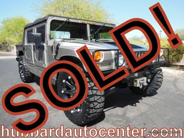 2001 AM General Hummer 4-Passenger Open Top Hard Doors - 10022009 - 0