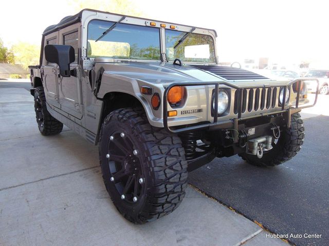 2001 AM General Hummer 4-Passenger Open Top Hard Doors - 10022009 - 9