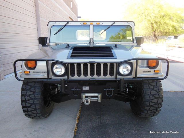 2001 AM General Hummer 4-Passenger Open Top Hard Doors - 10022009 - 10