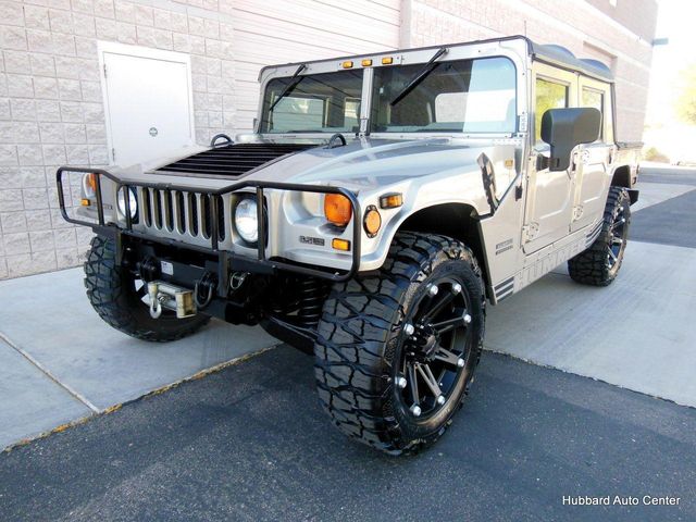 2001 AM General Hummer 4-Passenger Open Top Hard Doors - 10022009 - 11