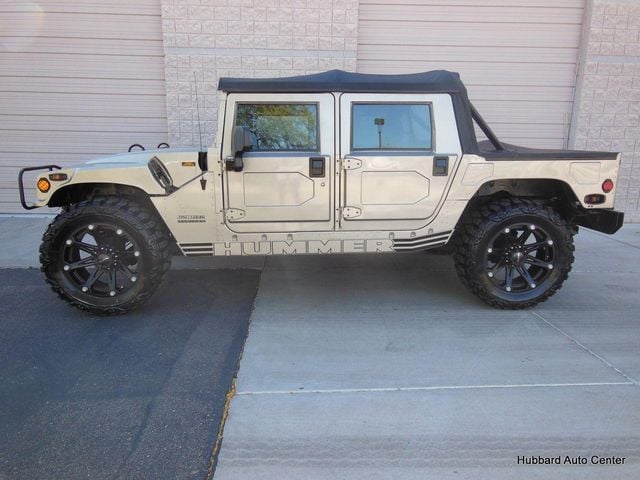 2001 AM General Hummer 4-Passenger Open Top Hard Doors - 10022009 - 12