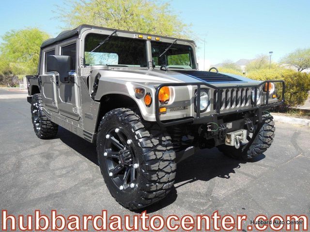 2001 AM General Hummer 4-Passenger Open Top Hard Doors - 10022009 - 1