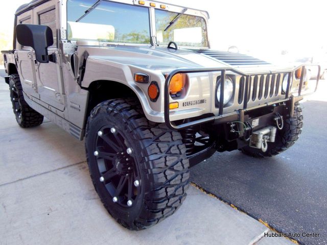 2001 AM General Hummer 4-Passenger Open Top Hard Doors - 10022009 - 20