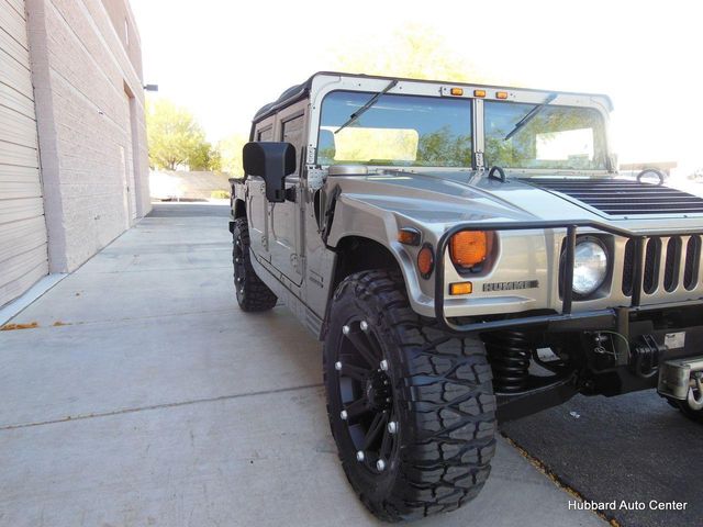 2001 AM General Hummer 4-Passenger Open Top Hard Doors - 10022009 - 23