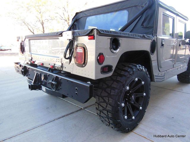 2001 AM General Hummer 4-Passenger Open Top Hard Doors - 10022009 - 26